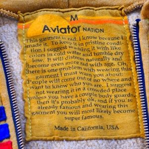 GOLD AVIATOR NATION 5 STRIPES💛✨ MEDIUM RARE COLOR